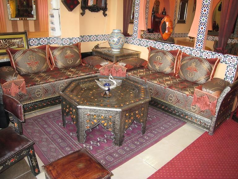 Alméria nador: le maroc Salon berbere moderne
