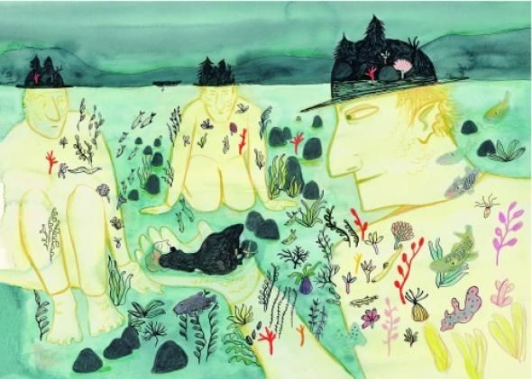 Illustration, illustrateurs (contemporains) Kitty_crowther4