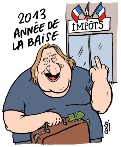 Depardiou citoyen d'honneur d'Estaimpuis ! 406691_454628047929909_210316326_n