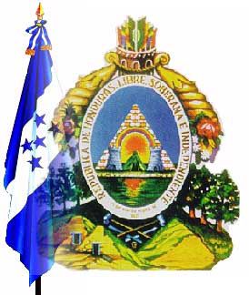 Image result for clip art bandera honduras